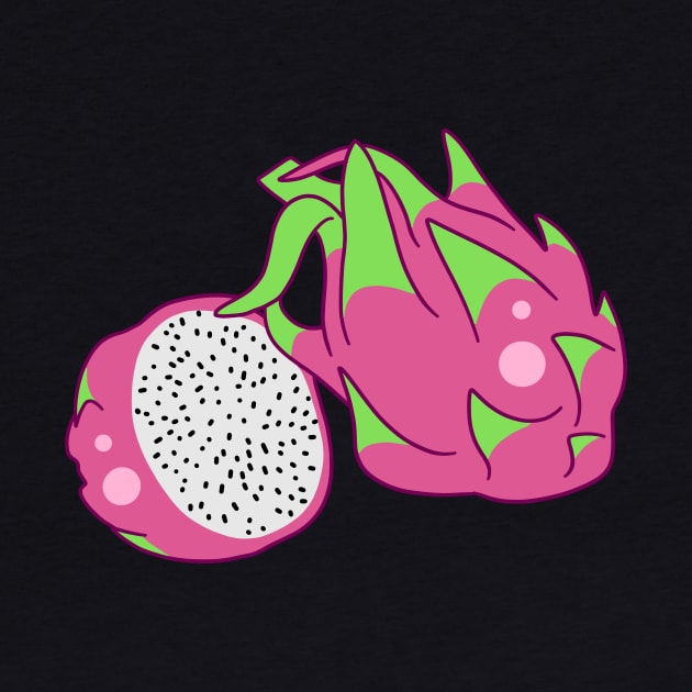 Dragon Fruit by saradaboru